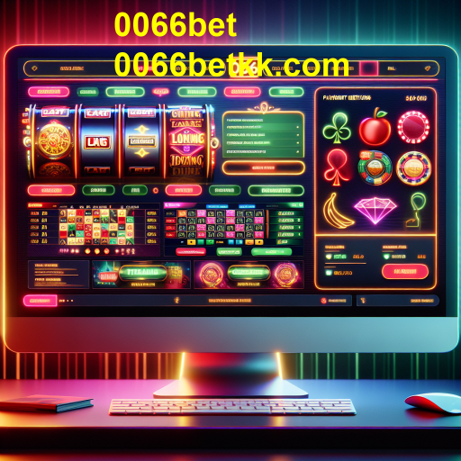 Descubra o Mundo dos Cassinos Online no 0066bet